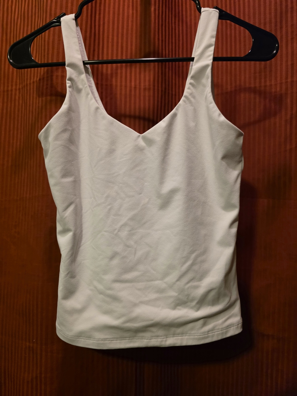 ReoRia Cream V-Neck Camisole Tank Top